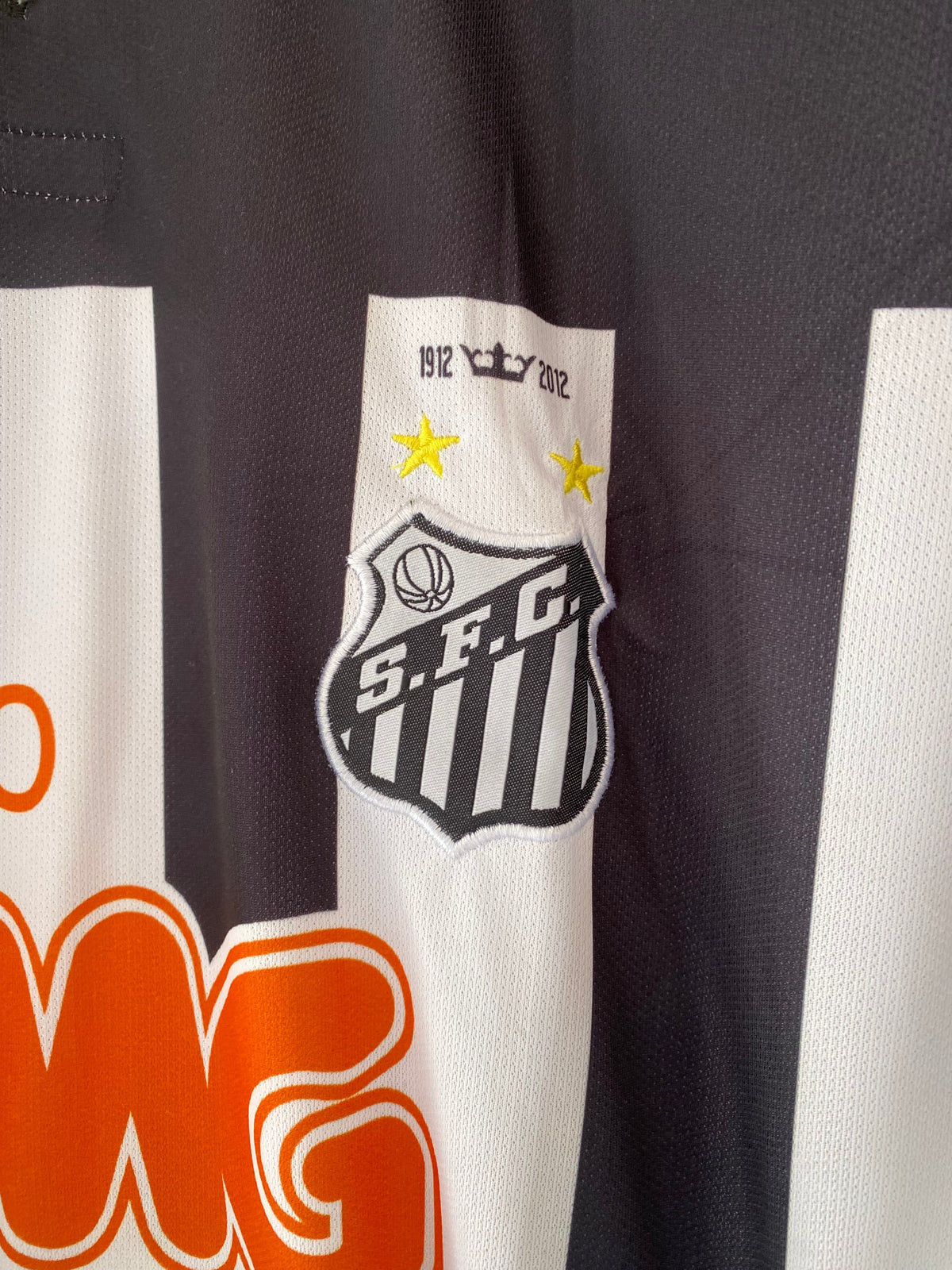 Neymar Santos Five Sleeve Collar Embroidery - P2687 | BMG STORE