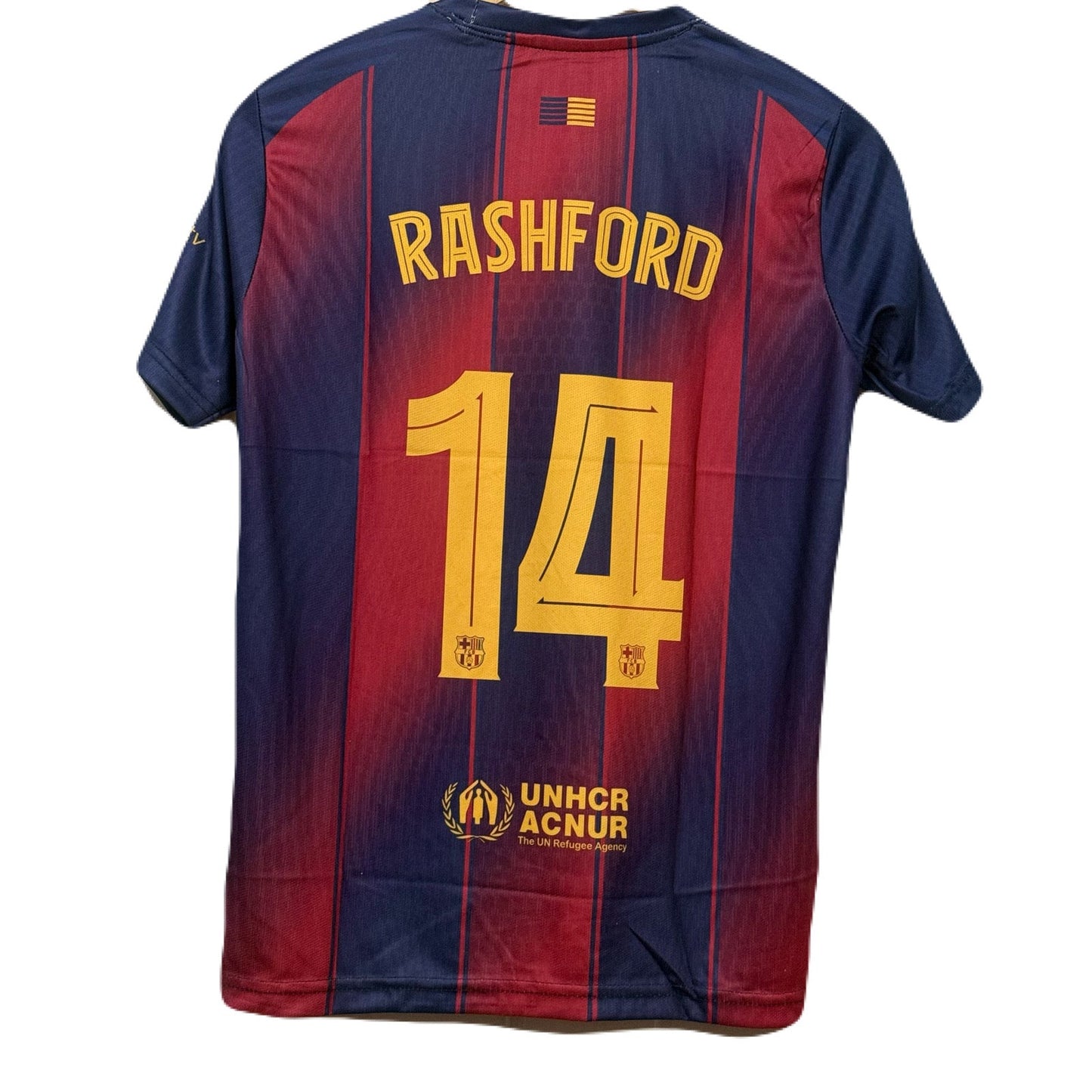 Fc Barcelona 2025-26 Home Kit Rashford Half Sleeve - bmg store