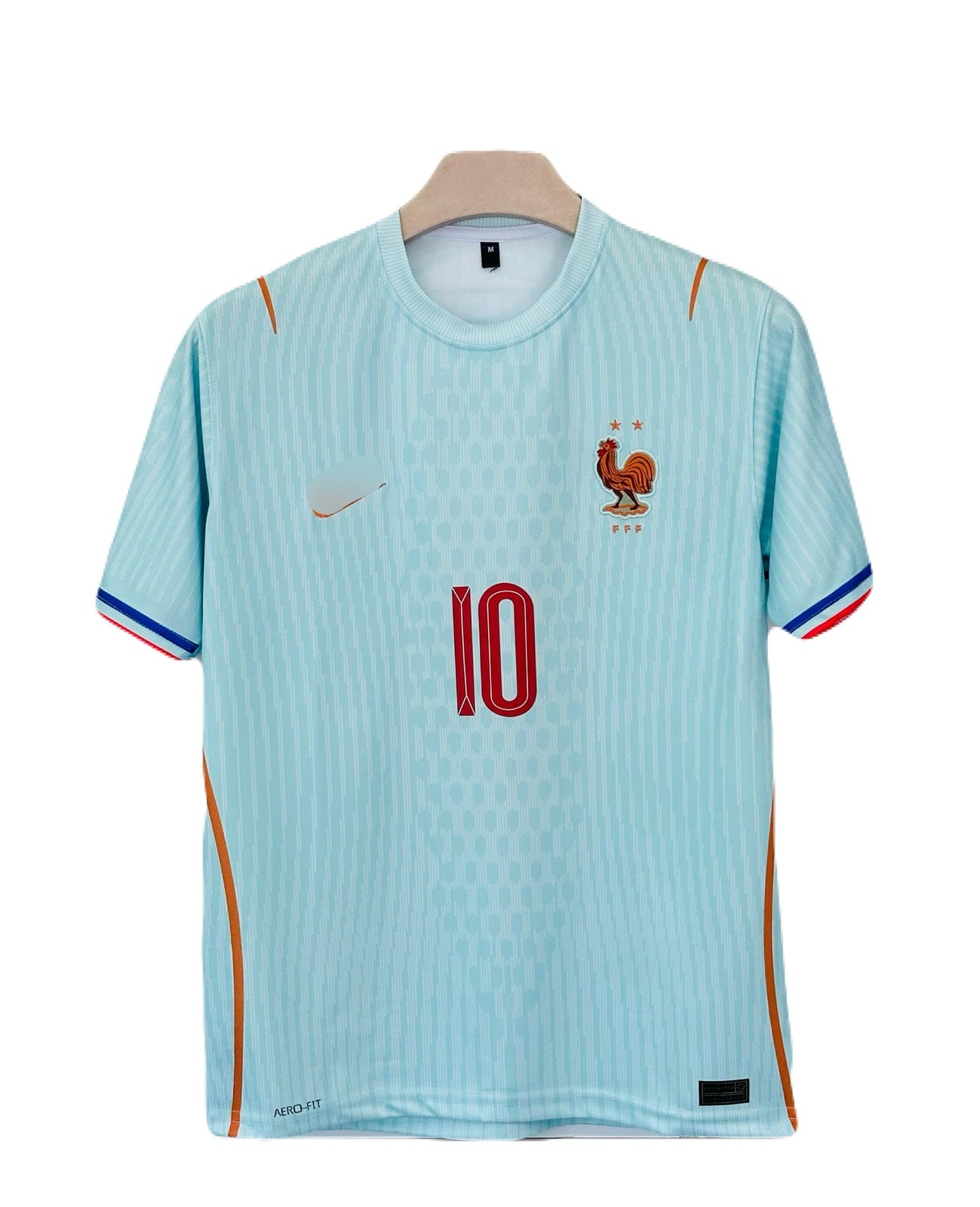 Mbappe france  2026 World Cup Away Half Sleeve Jersey - P1847