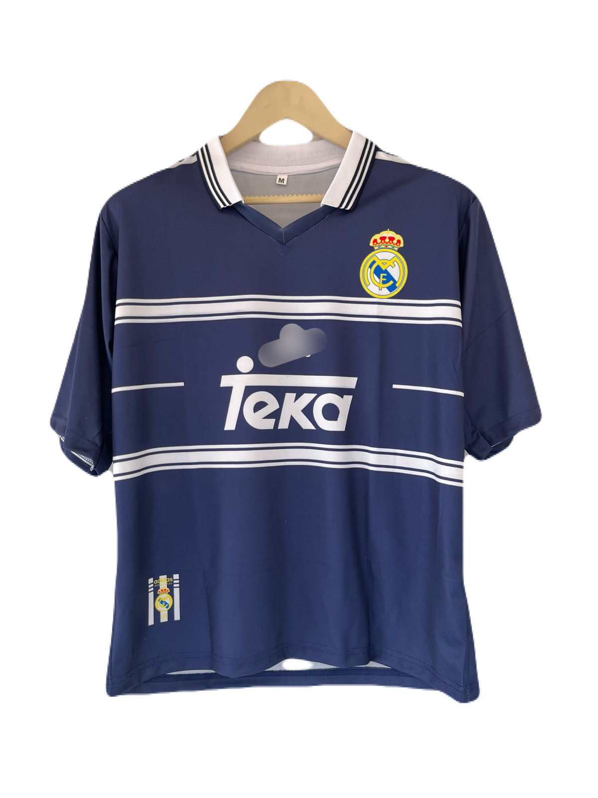 Realmadrid 1998/99 away jersey roberto carlos - P747