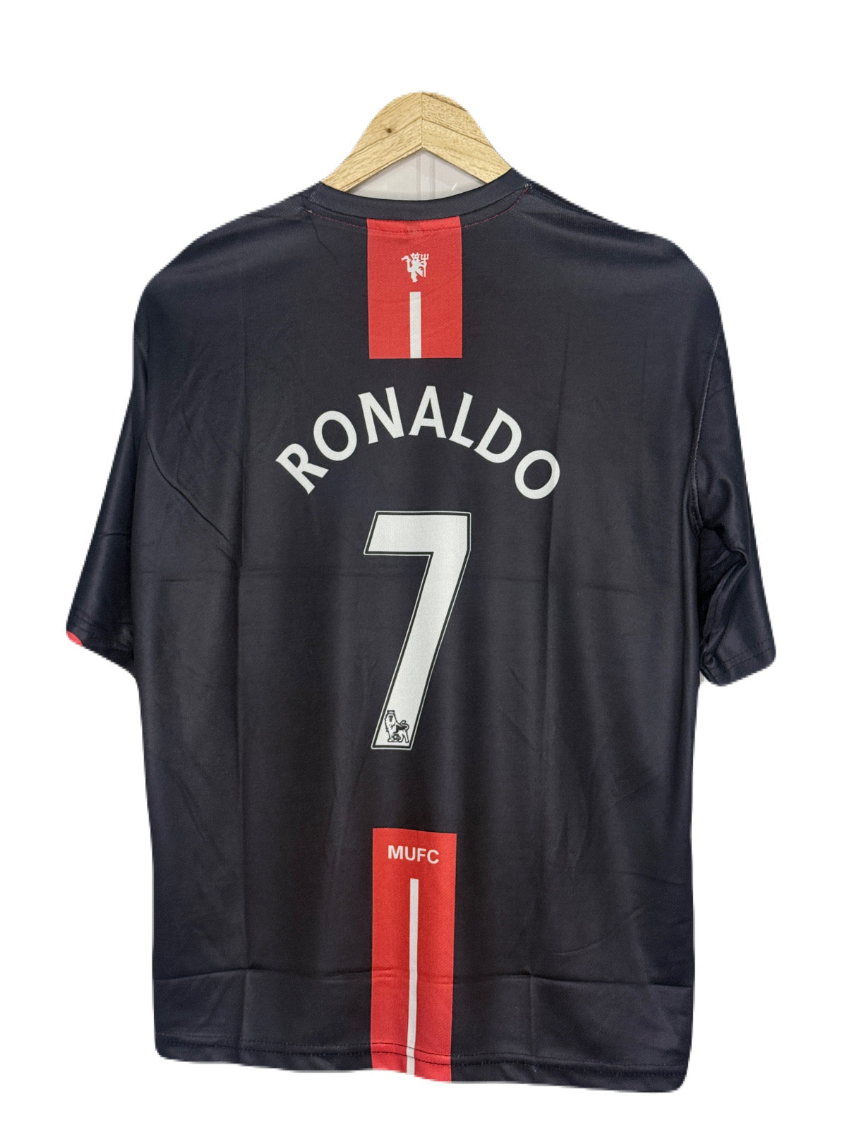 Manchester United 2007-08 Away Kit Ronaldo Five Sleeve - bmg store