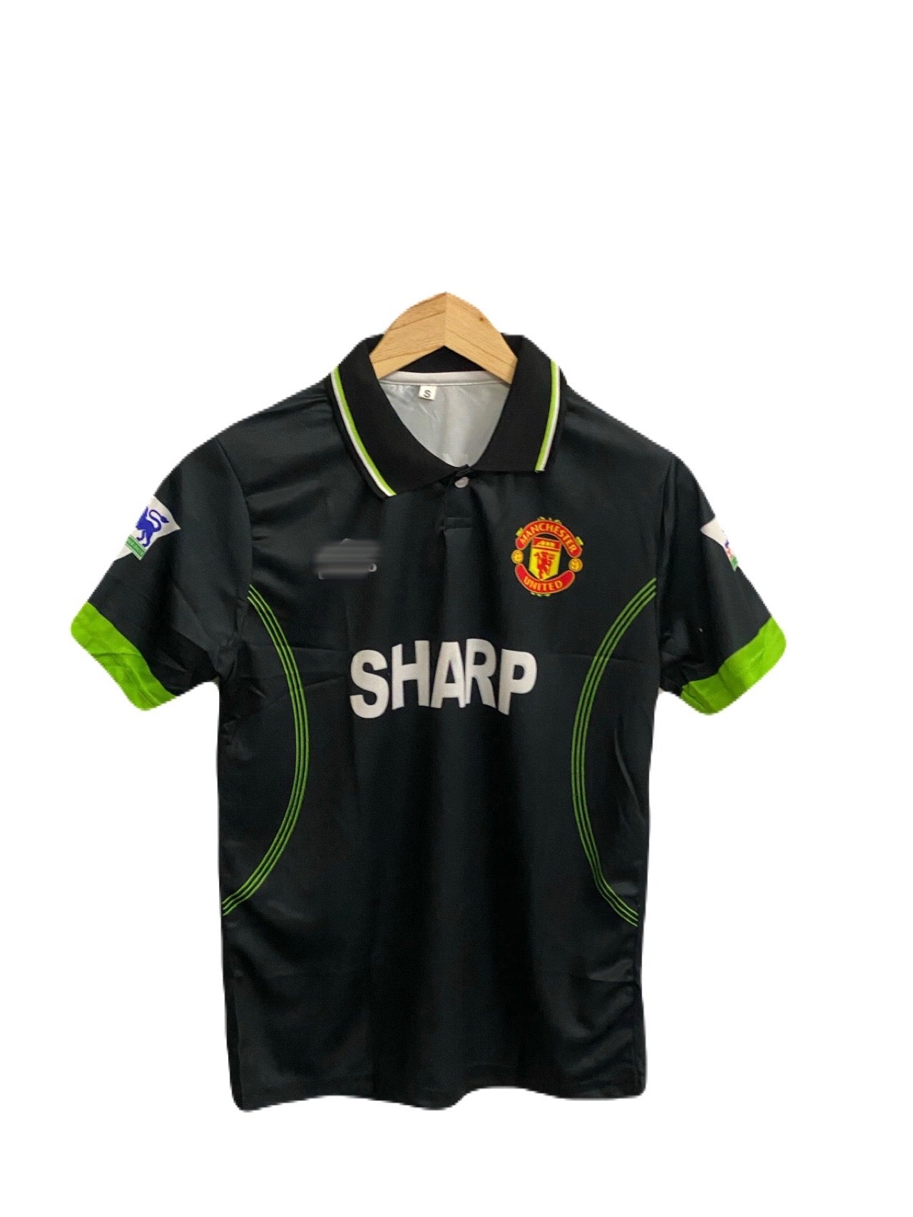 1998/99 away Manchester united Beckham - P782 bmg store