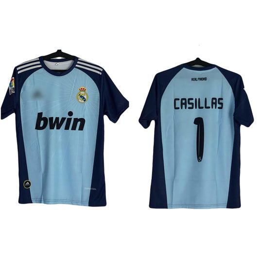 Casilas Realmadrid jersey half sleeve- P16