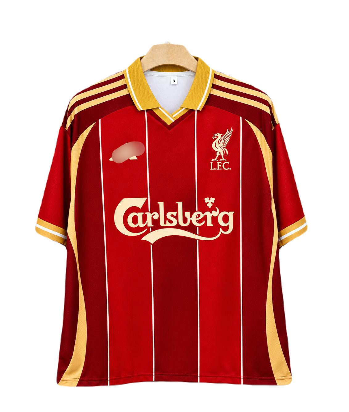Gerrard Liverpool Five sleeve Collar Sublimation jersey- P2696 | BMG STORE