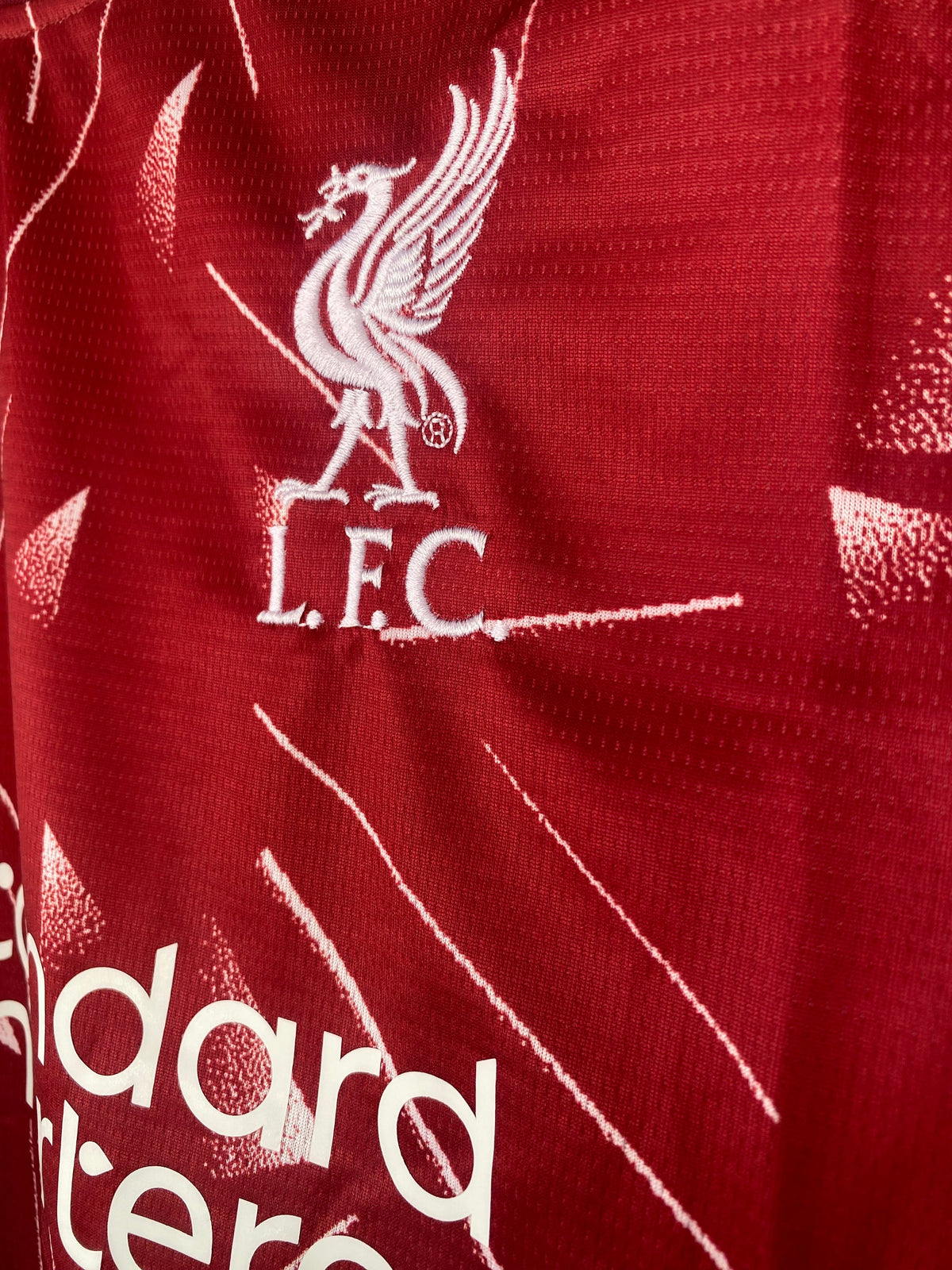 Liverpool Home 2026/27 Imported Fan Version Half sleeve Embroidery jersey -P2511 | BMG STORE