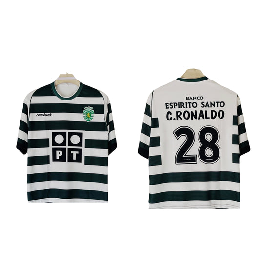 Sporting ronaldo sublimation five sleeve - P205 - bmg store