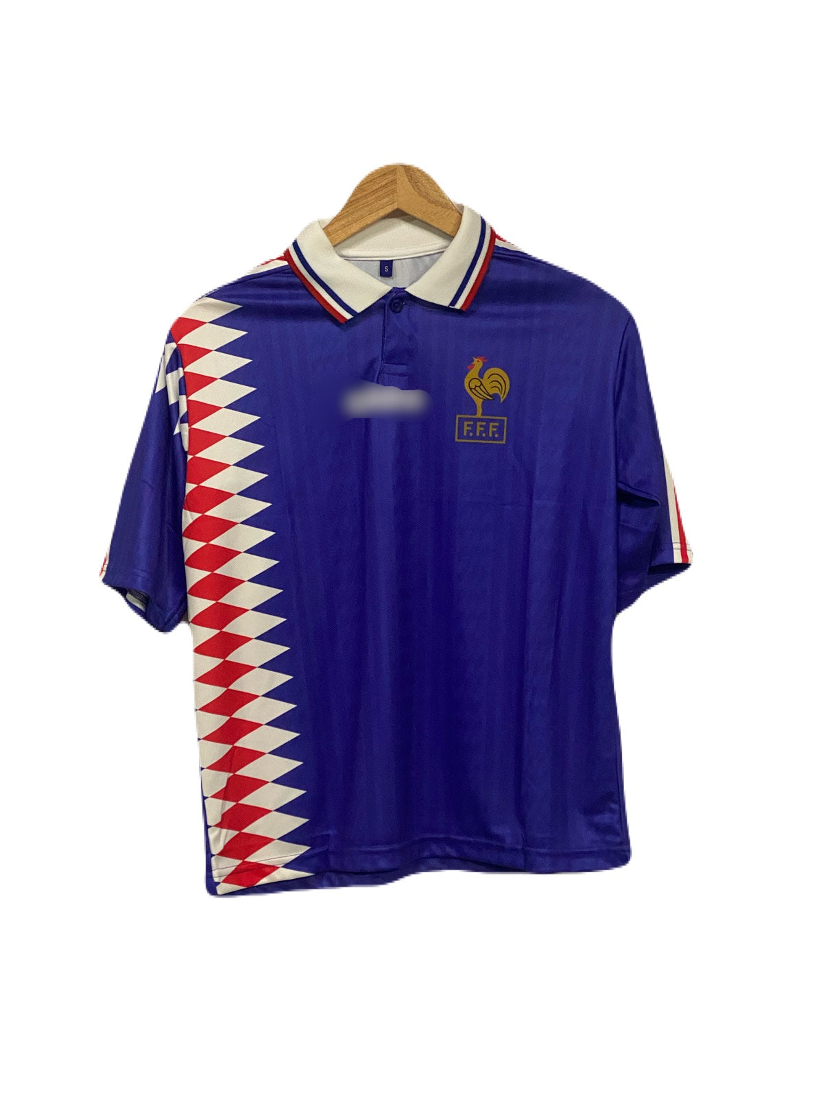 France 1994 Home jersey Zidane Five sleeve - P117 - bmg store