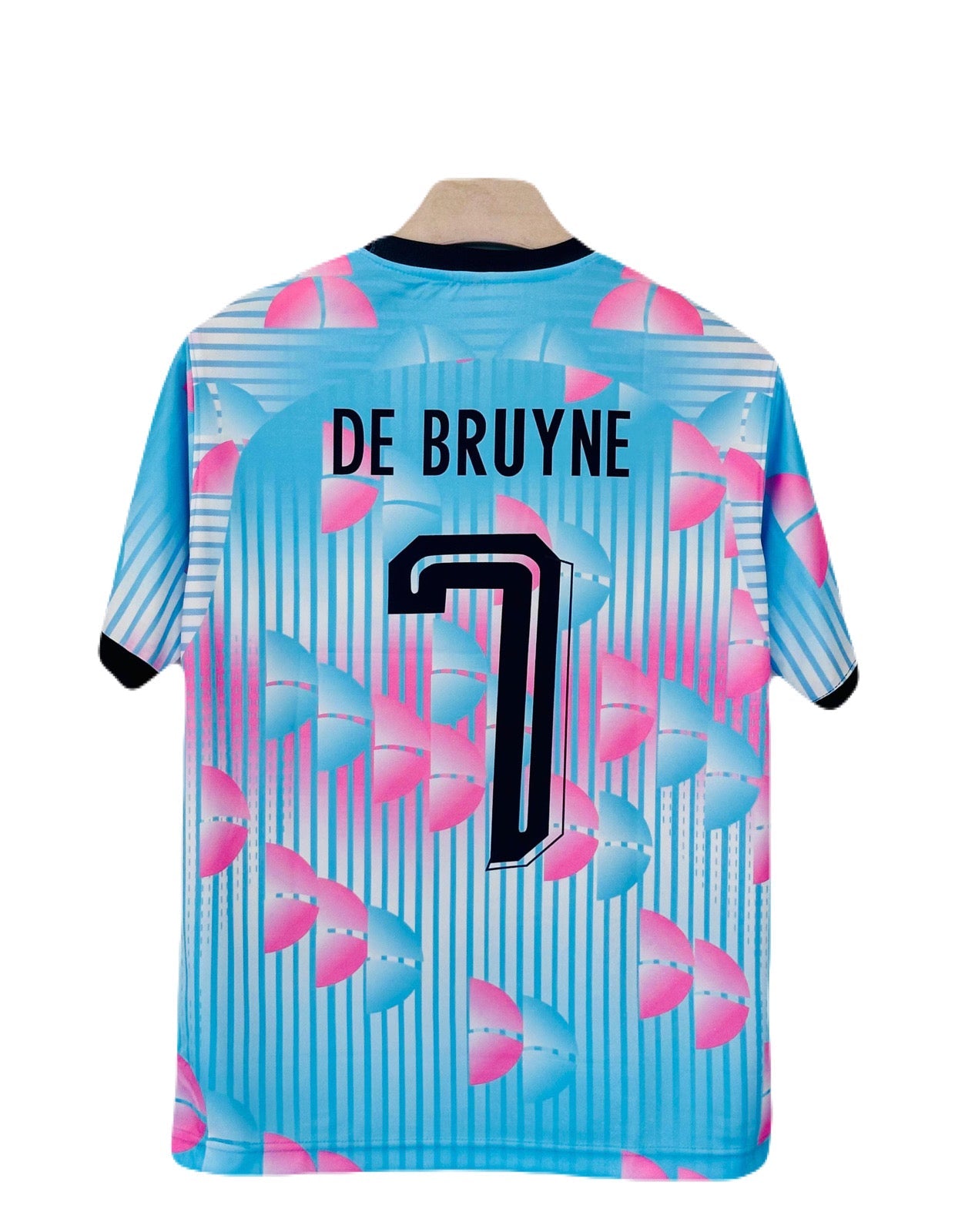 Belgium  2026 World Cup Away de bruyne Half Sleeve Sublimation Jersey - P1427