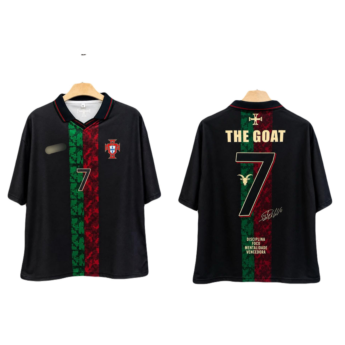 Portugal Special Edition Five sleeve Collar Sublimation P2755 | BMG STORE