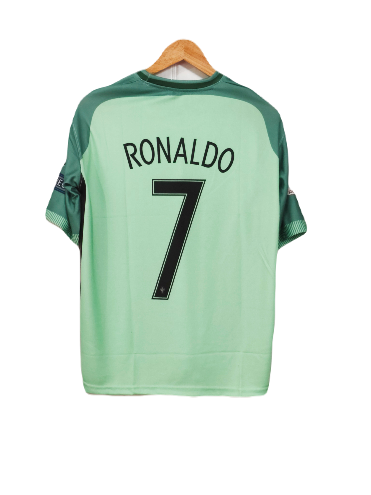 Portugal 2016 Away kit Ronaldo Five sleeve - P291 - bmg store