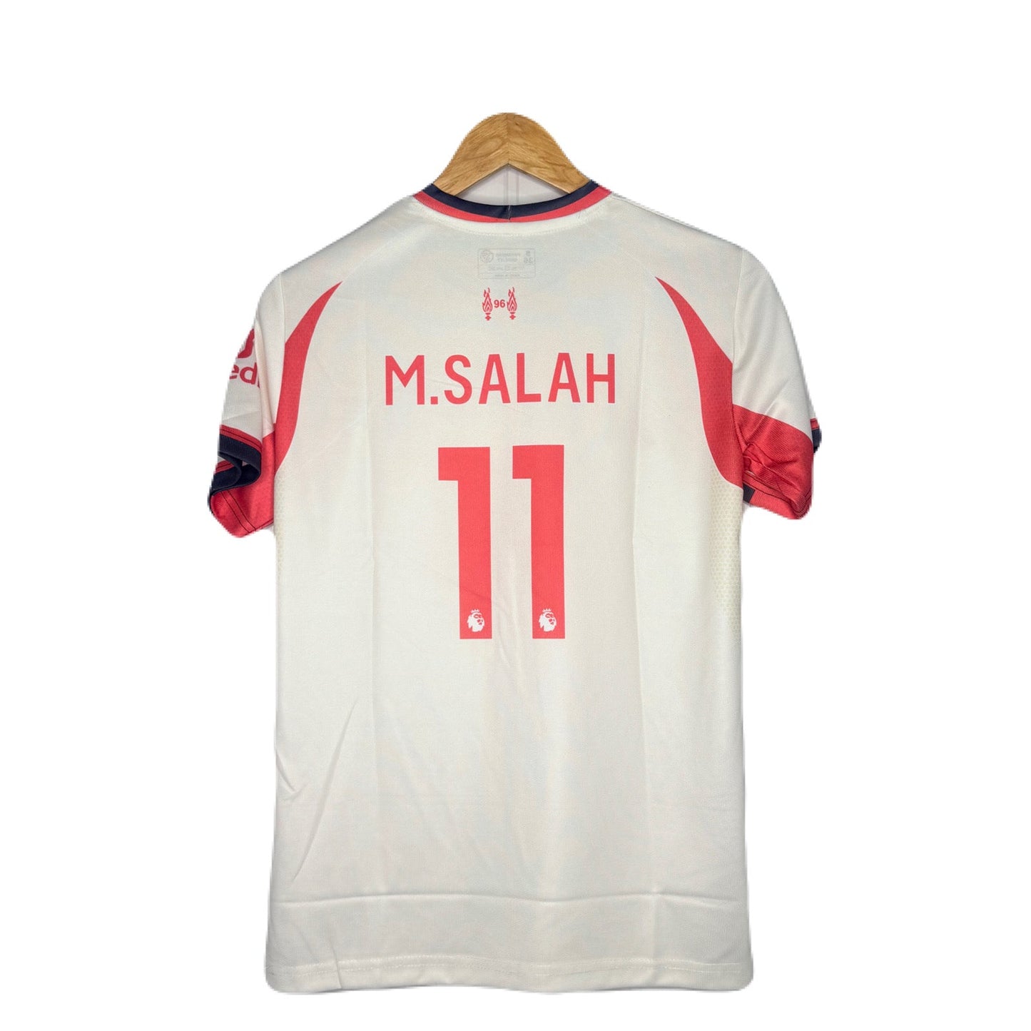 Liverpool 2025-26 Away Kit Salah Half Sleeve - P467