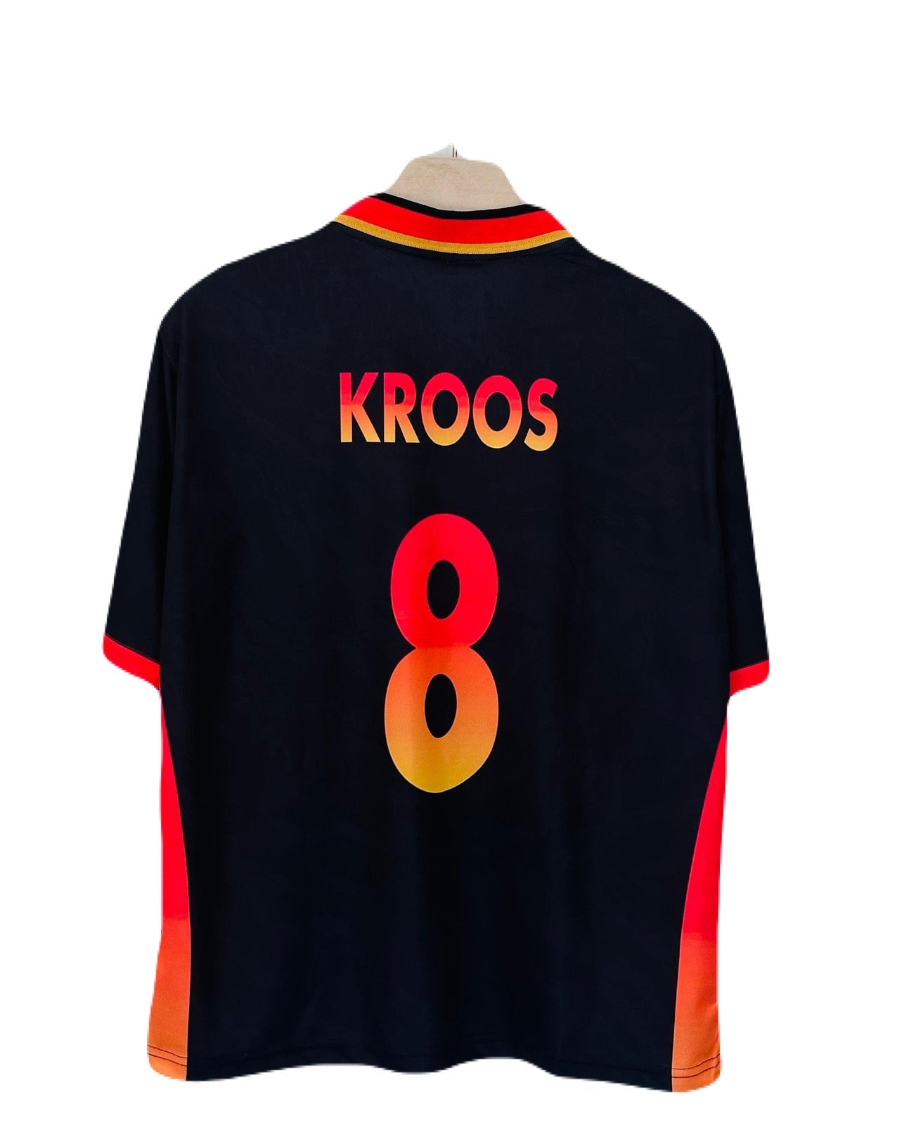 Germany kroos 2012  Five sleeve Collar sublimation - P1526 Ms Retro Store/1