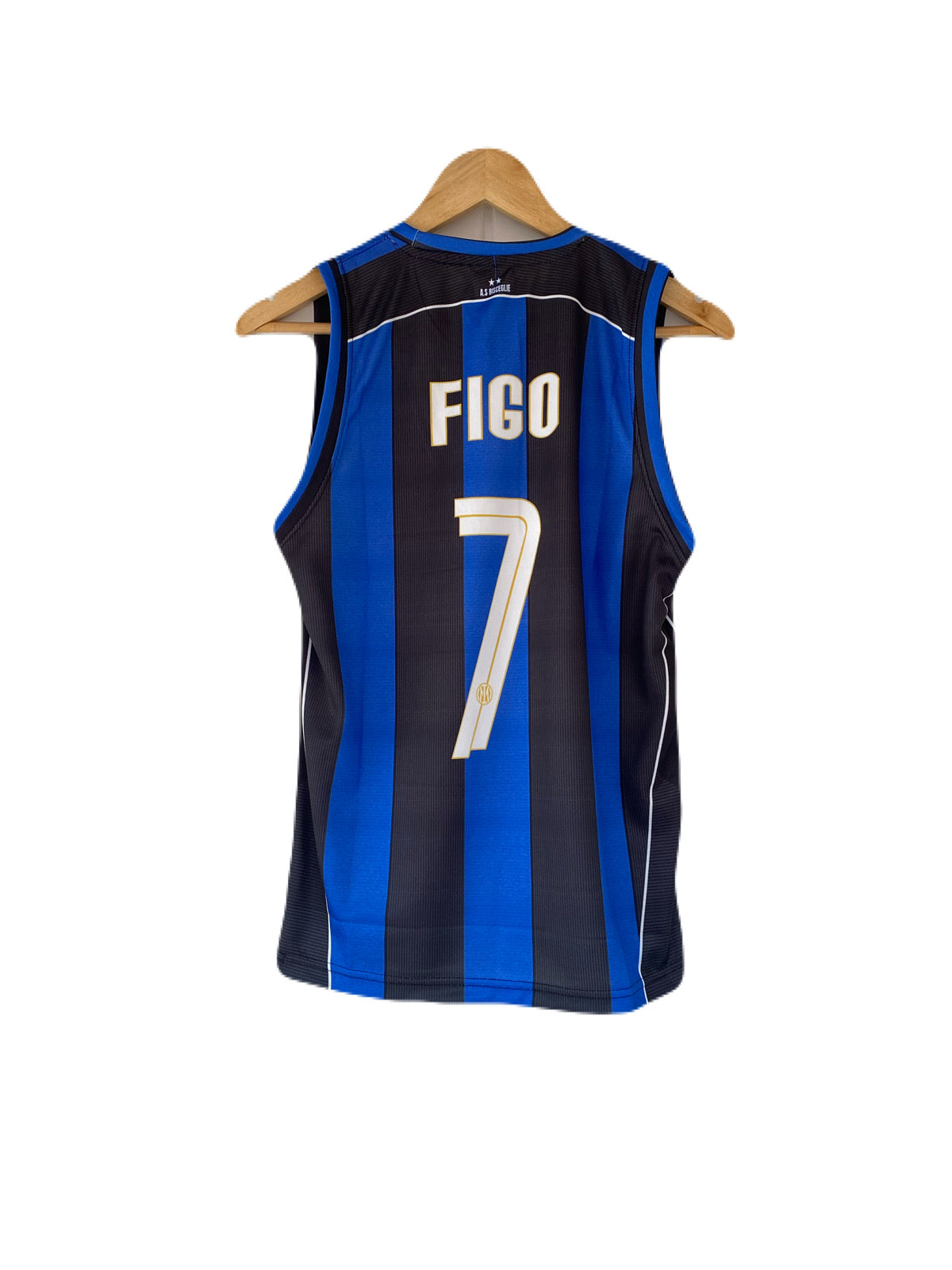 Figo Inter Milan special edition sleevless bibs sublimation - P2239