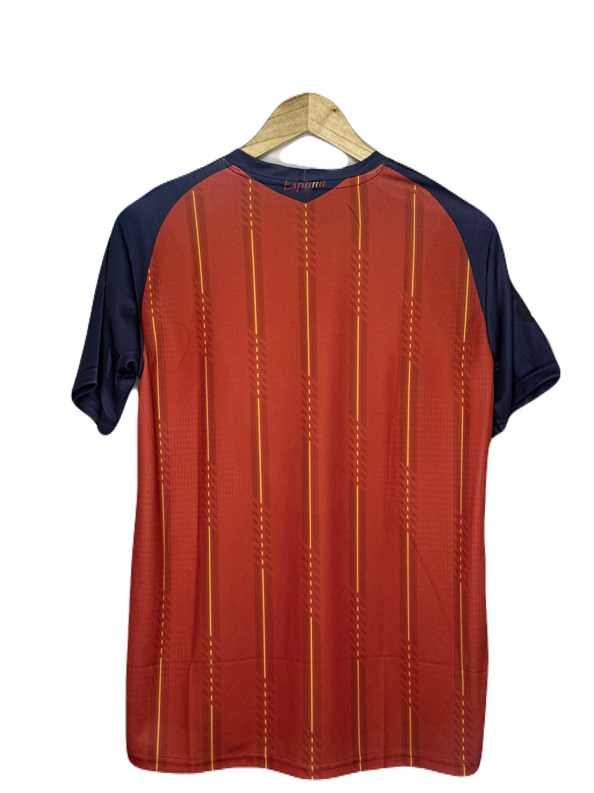 Spain 2026 World Cup Home Kit Plain Half Sleeve - bmg store