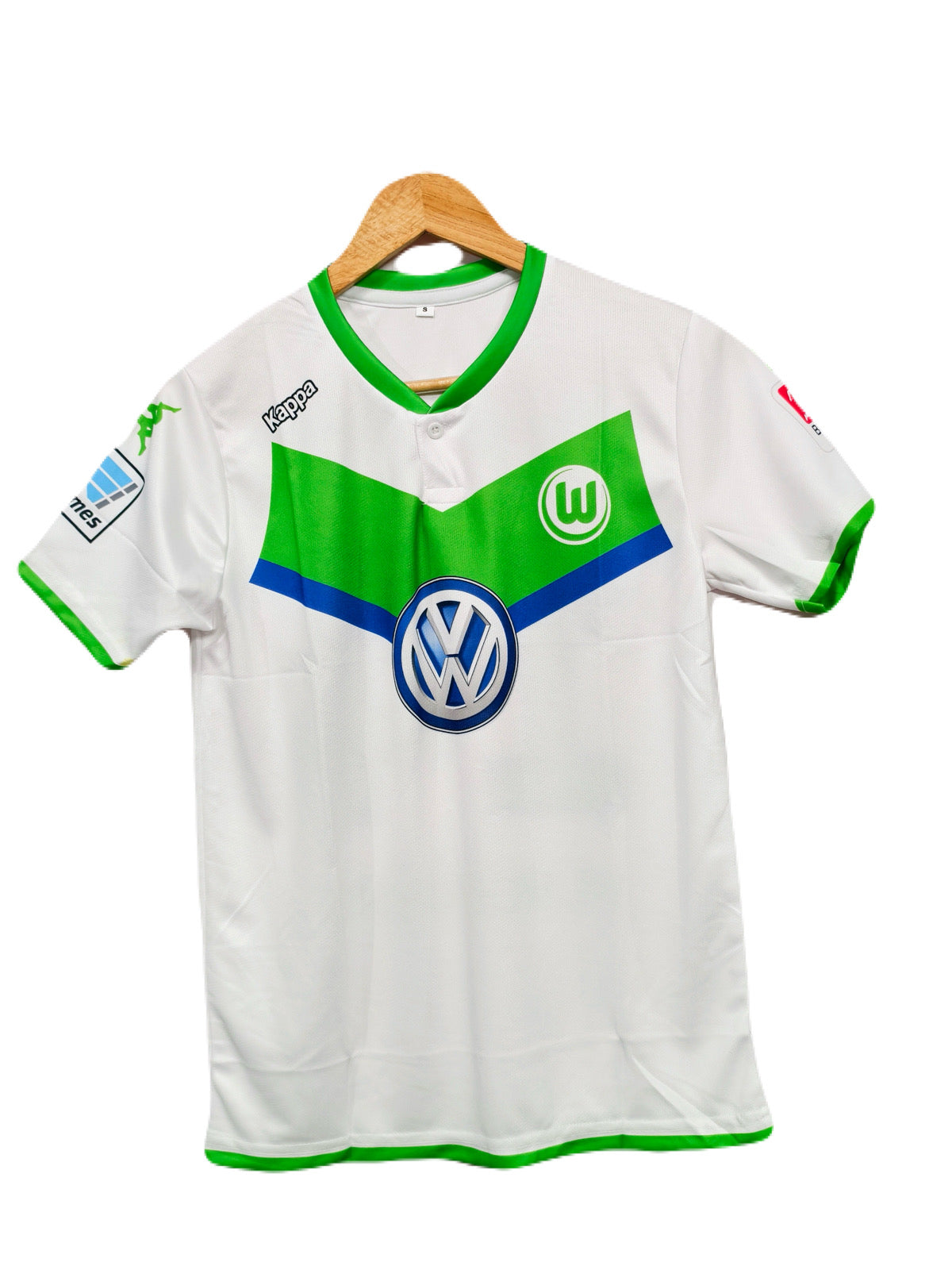 2015-16 Wolfsburg Kappa HomeKit De Bruyne Half sleeve - P75 - bmg store