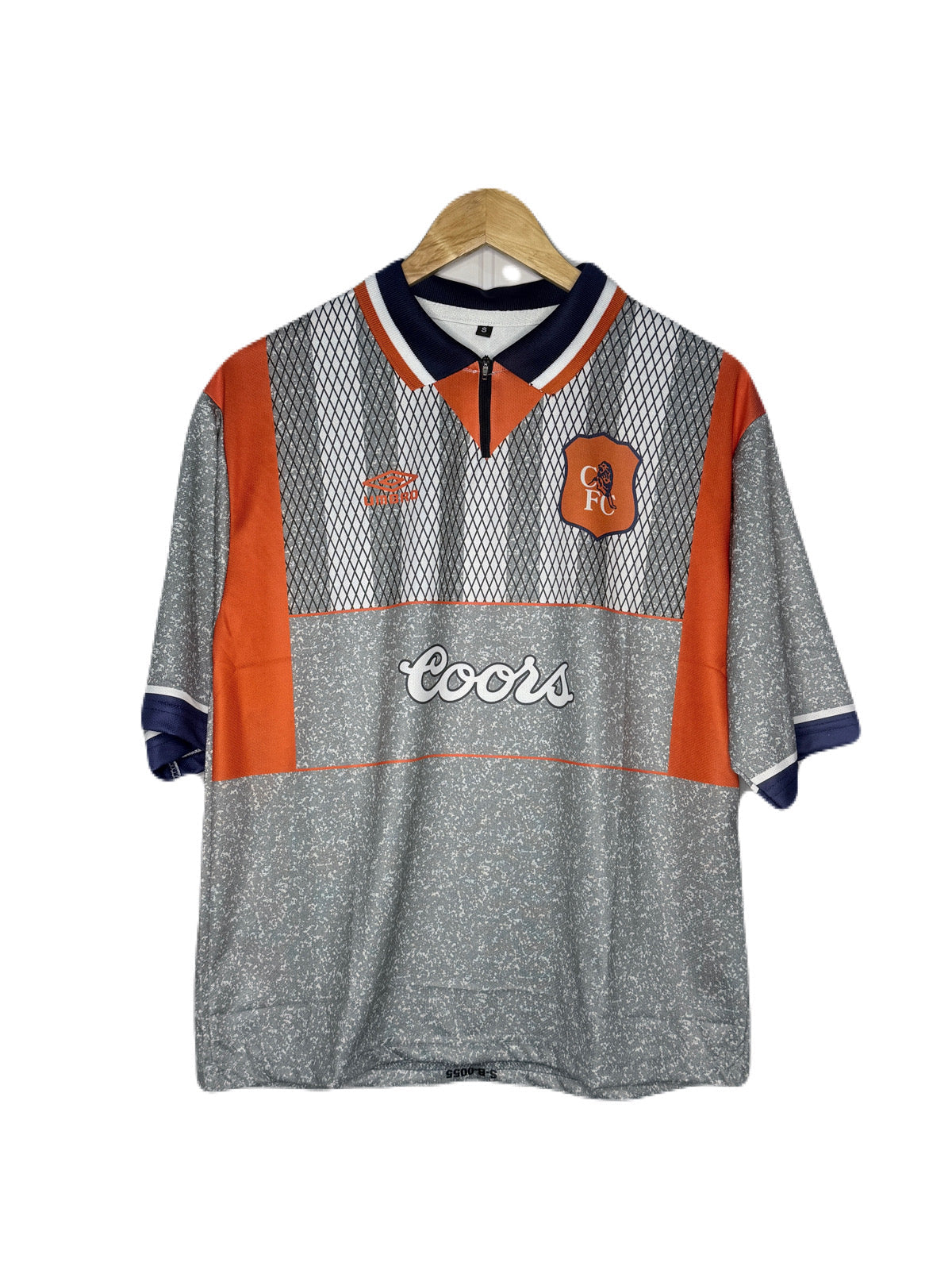Chelsea 1994 Away Kit Gullit Five Sleeve - bmg store