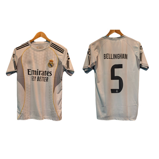 Real madrid 2025/26 home jersey Bellingham P303 - bmg store