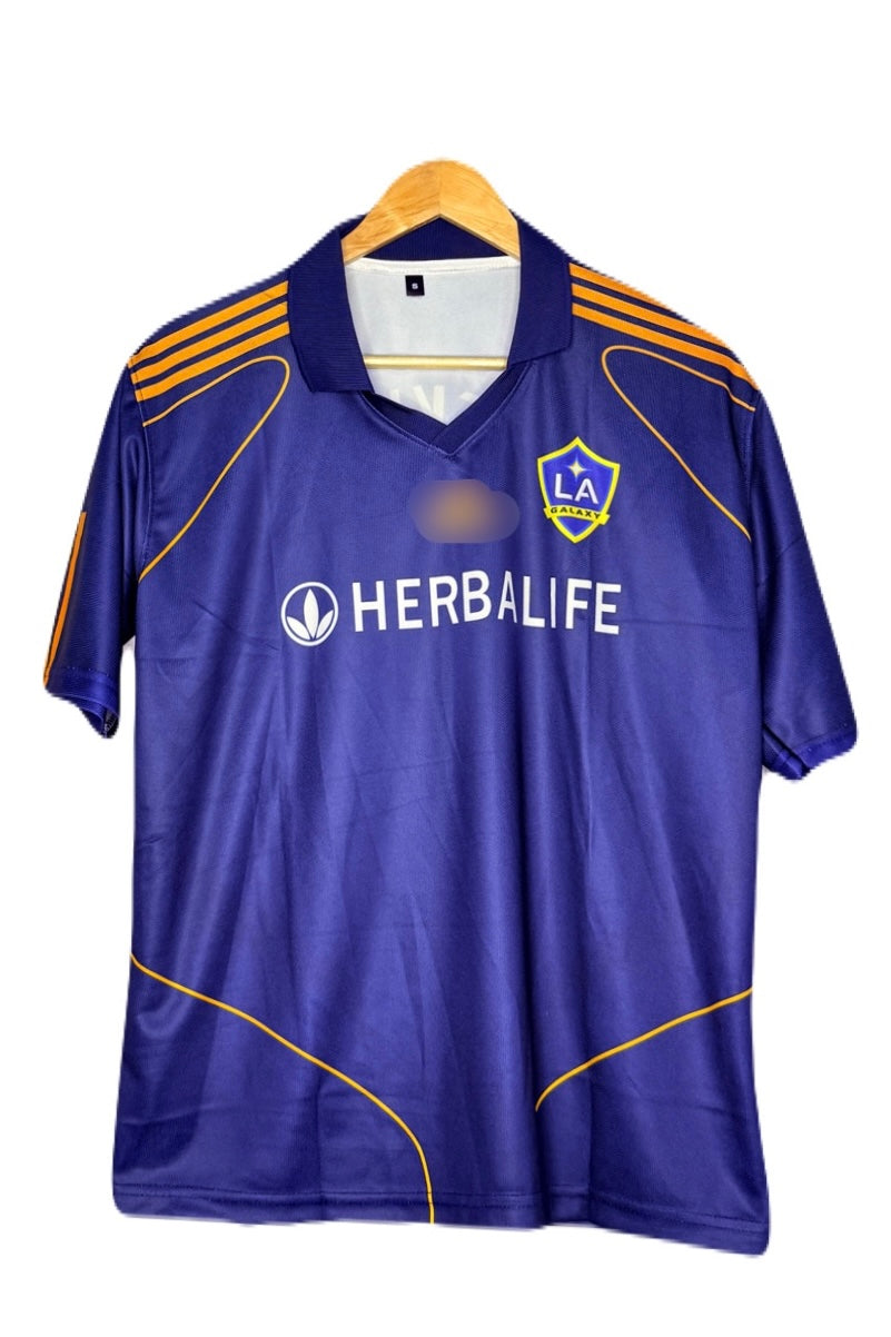 La Galaxy Beckham Vintage Kit Five Sleeve - bmg store