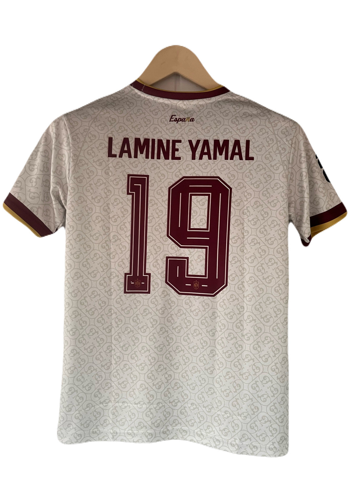 yamal Spain 2026 World Cup away  Half Sleeve embroidery Jersey -