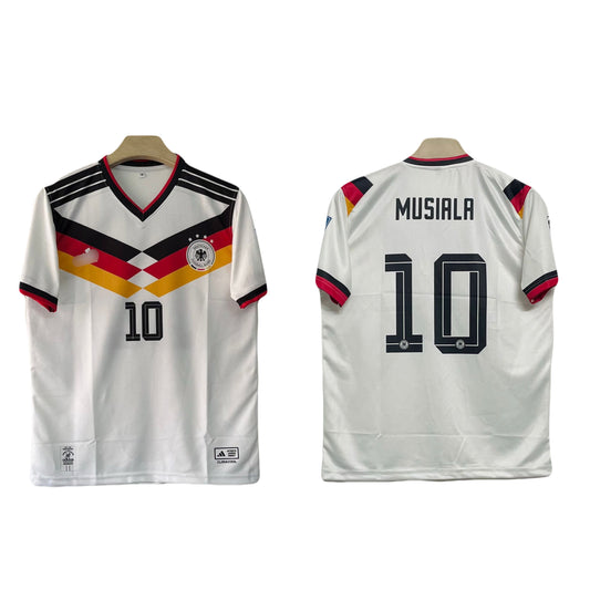Musiala Germany 2026 World Cup home Half Sleeve jersey -