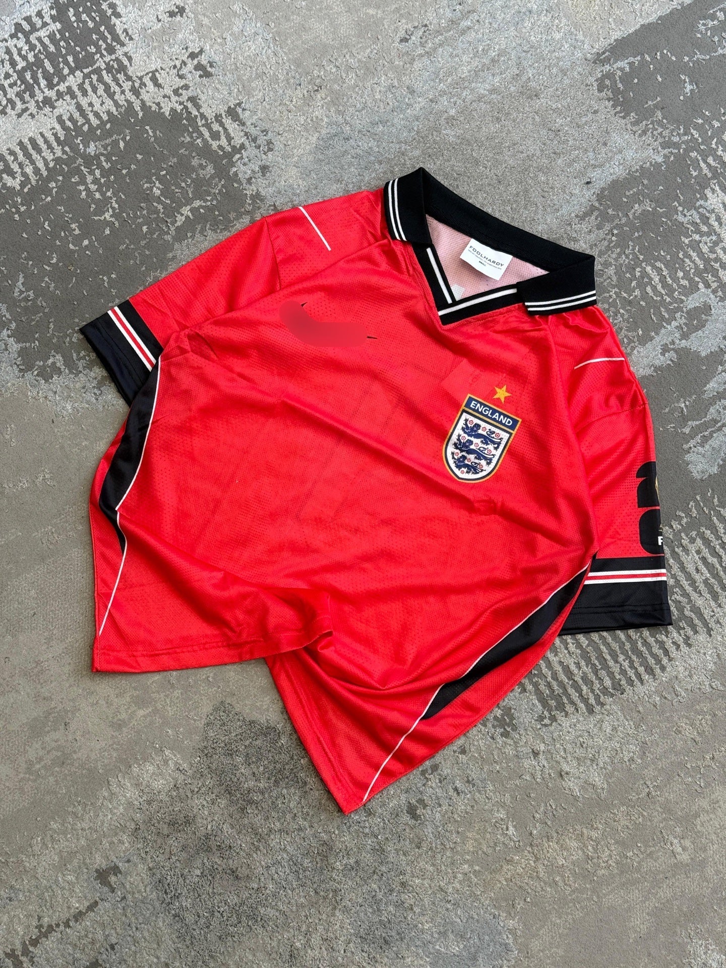 Kane england 2026 Away World Cup  Premium Quality Collar Five Sleeve Sublimation  -