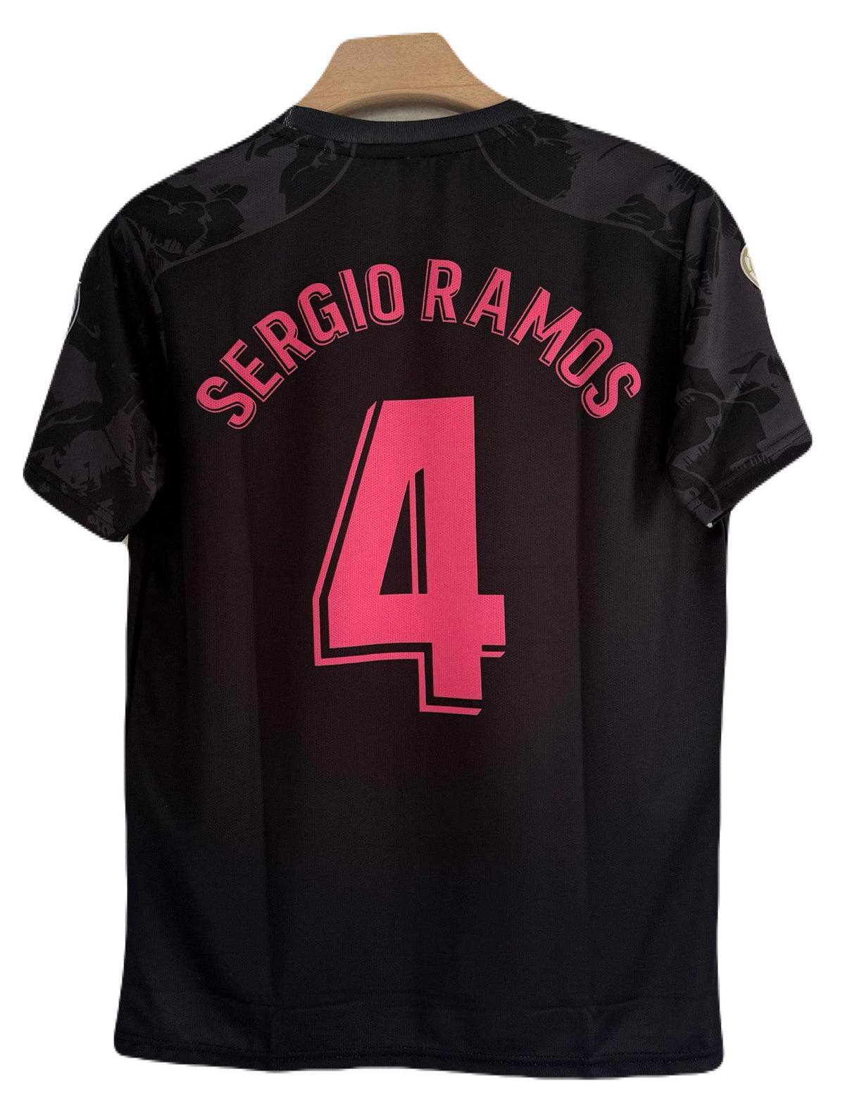 Sergio Ramos Real Madrid 2020-21 Away Jersey Half Sleeve Embroidery- P2608 | BMG STORE