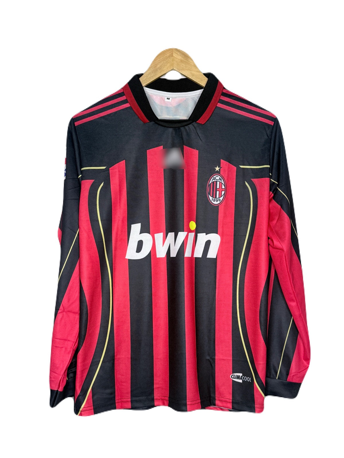 Kaka ac milan vintage jersey full sleeve  - bmg store