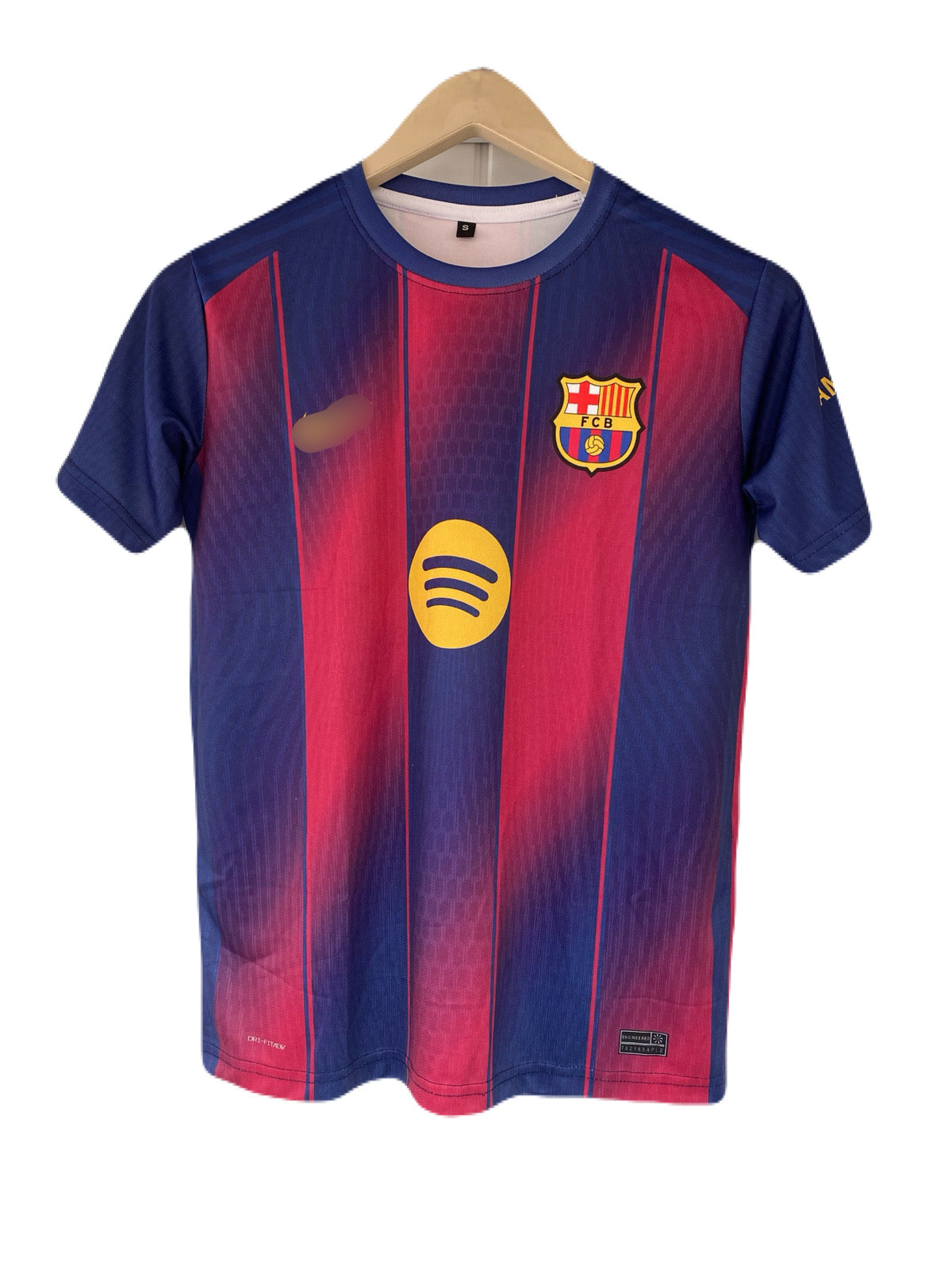 Barcelona 2025-2026 Plain back Home Kit Half Sleeve - P2221
