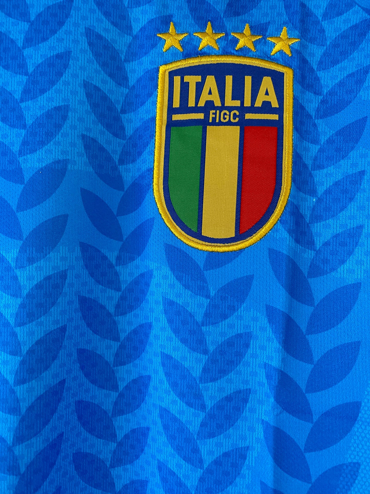 Chiesa Italy Half Sleeve embroidery -P2054