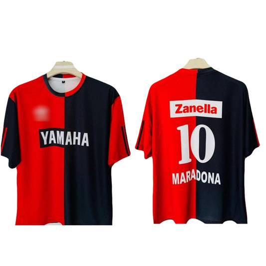 Old boys retro maradona five sleeve - P718 bmg store