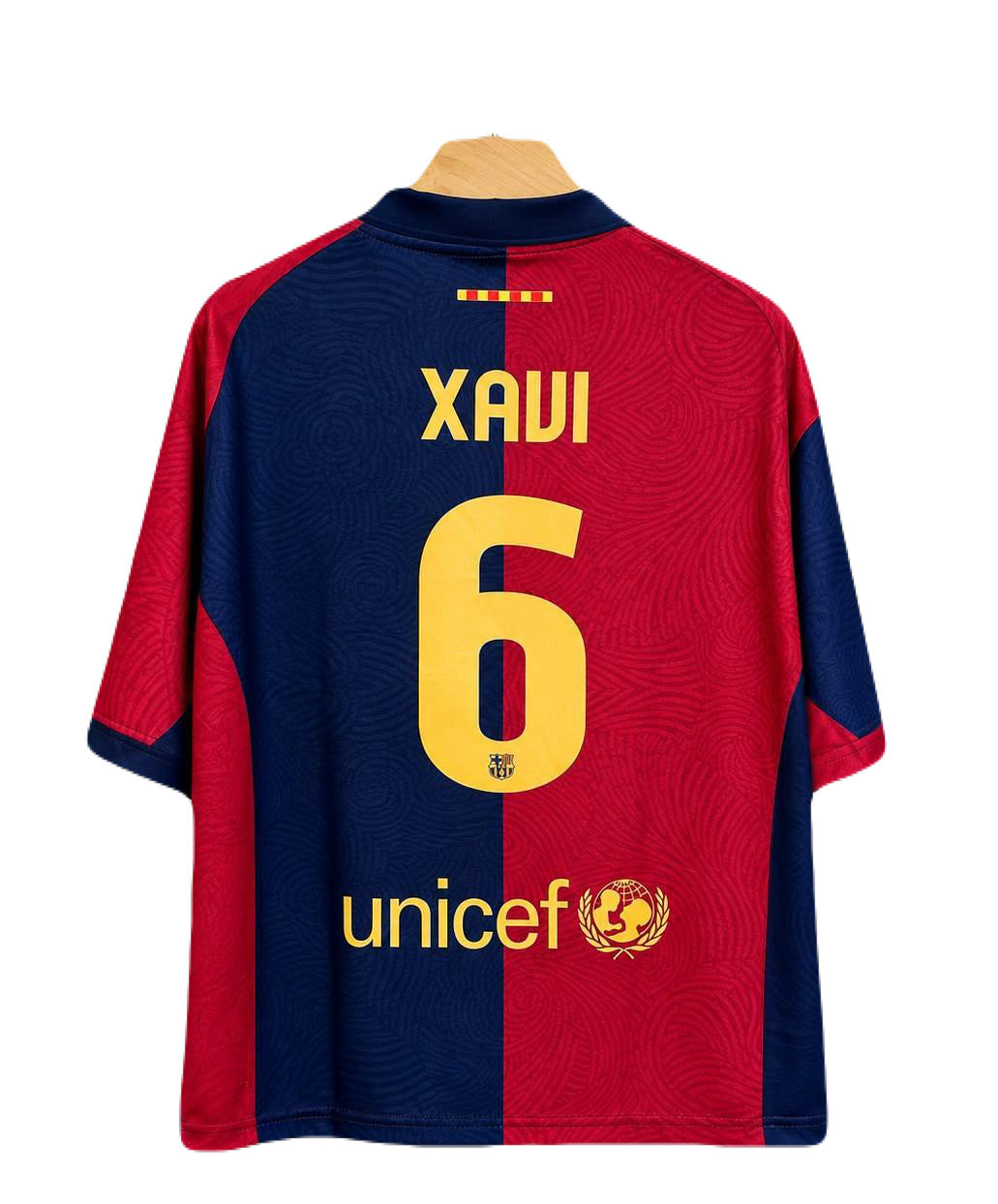 Xavi Barcelona Special Edition Five sleeve Collar sublimation Jersey - P2737 | BMG STORE