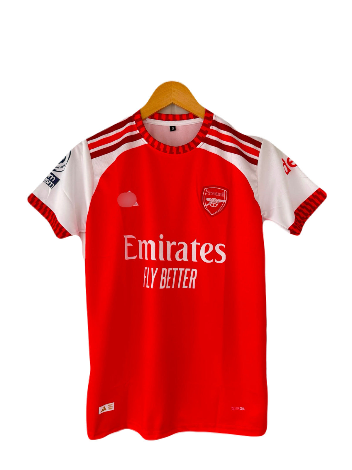 Saka Arsenal 2026-27 Home Kit Embroidery Half Sleeve Jersey - P2434