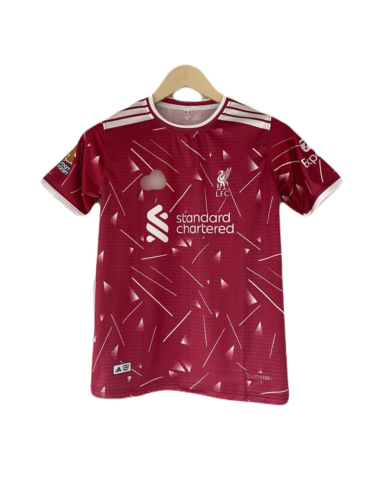 Virgil van dijk Liverpool Half Sleeve Sublimation jersey -