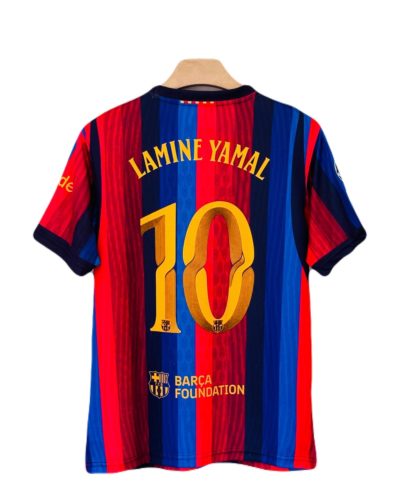Yamal Barcelona 2026/27 Home half sleeve  jersey - P2345