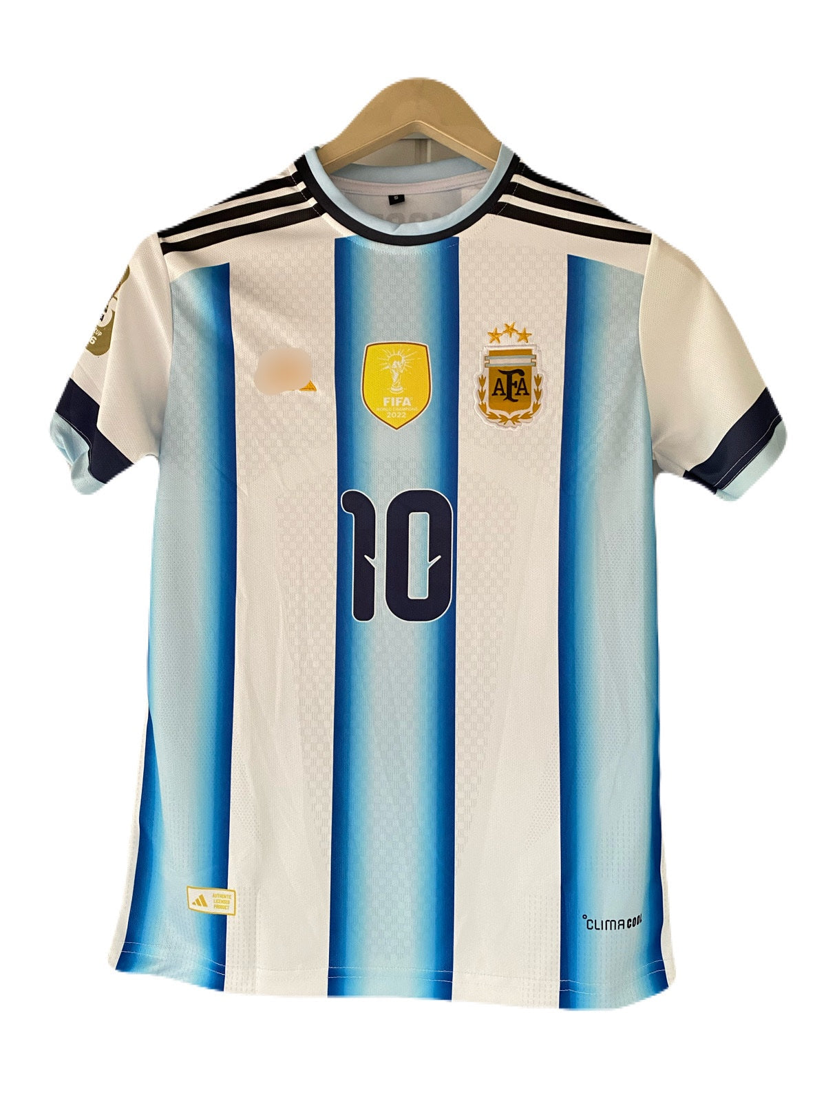 Messi Argentina 2026 World Cup Home Kit  Half Sleeve embroidery - P2067