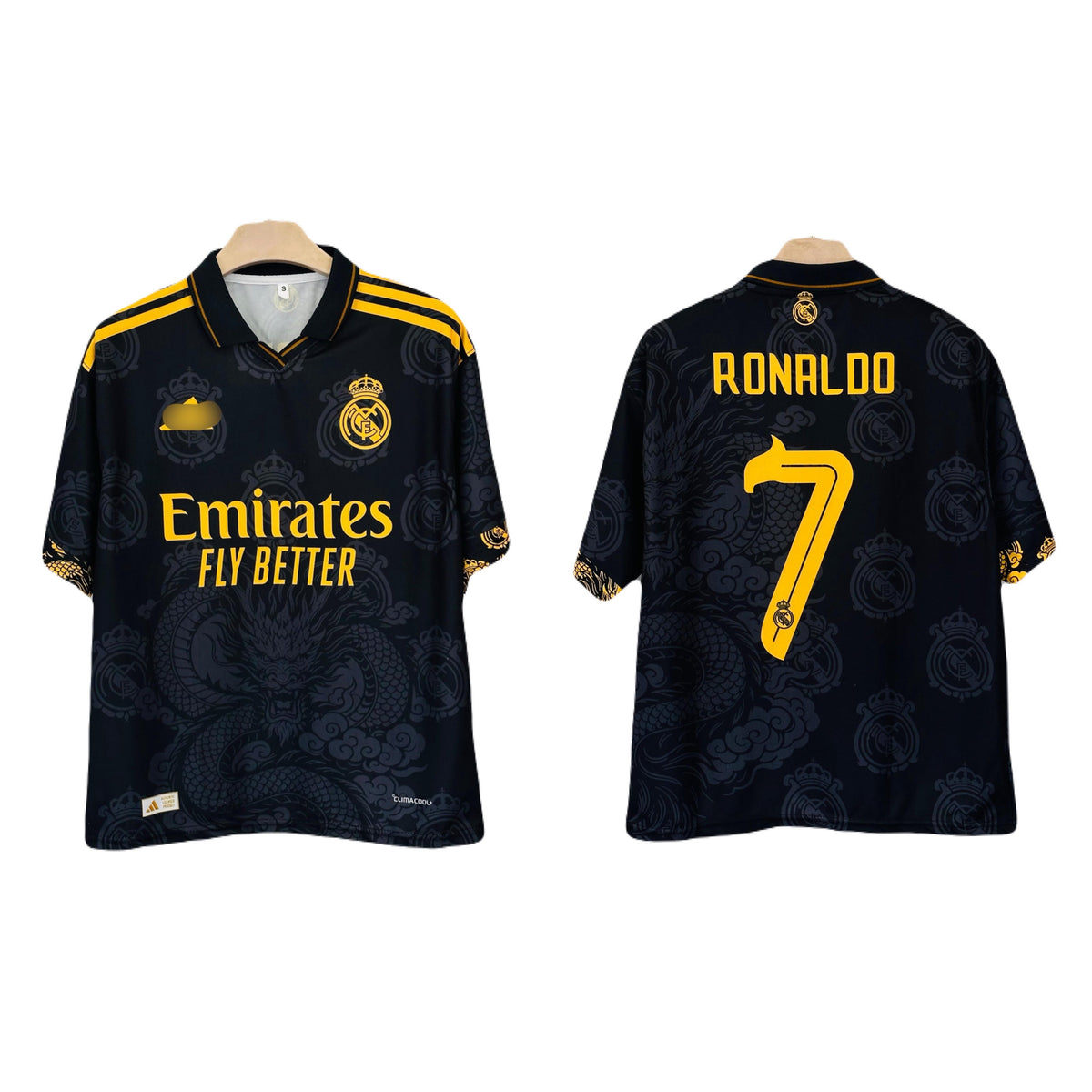 Ronaldo Real madrid Special Edition Five sleeve Collar Jersey - P2657 | BMG STORE