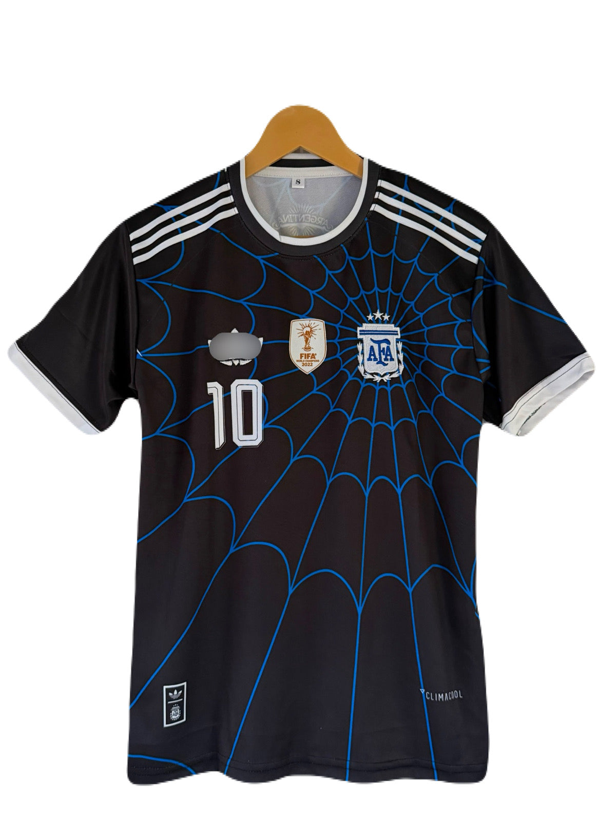 Messi Argentina 2026 Spiderman Edition Half Sleeve Embroidery - P2378 | BMG STORE