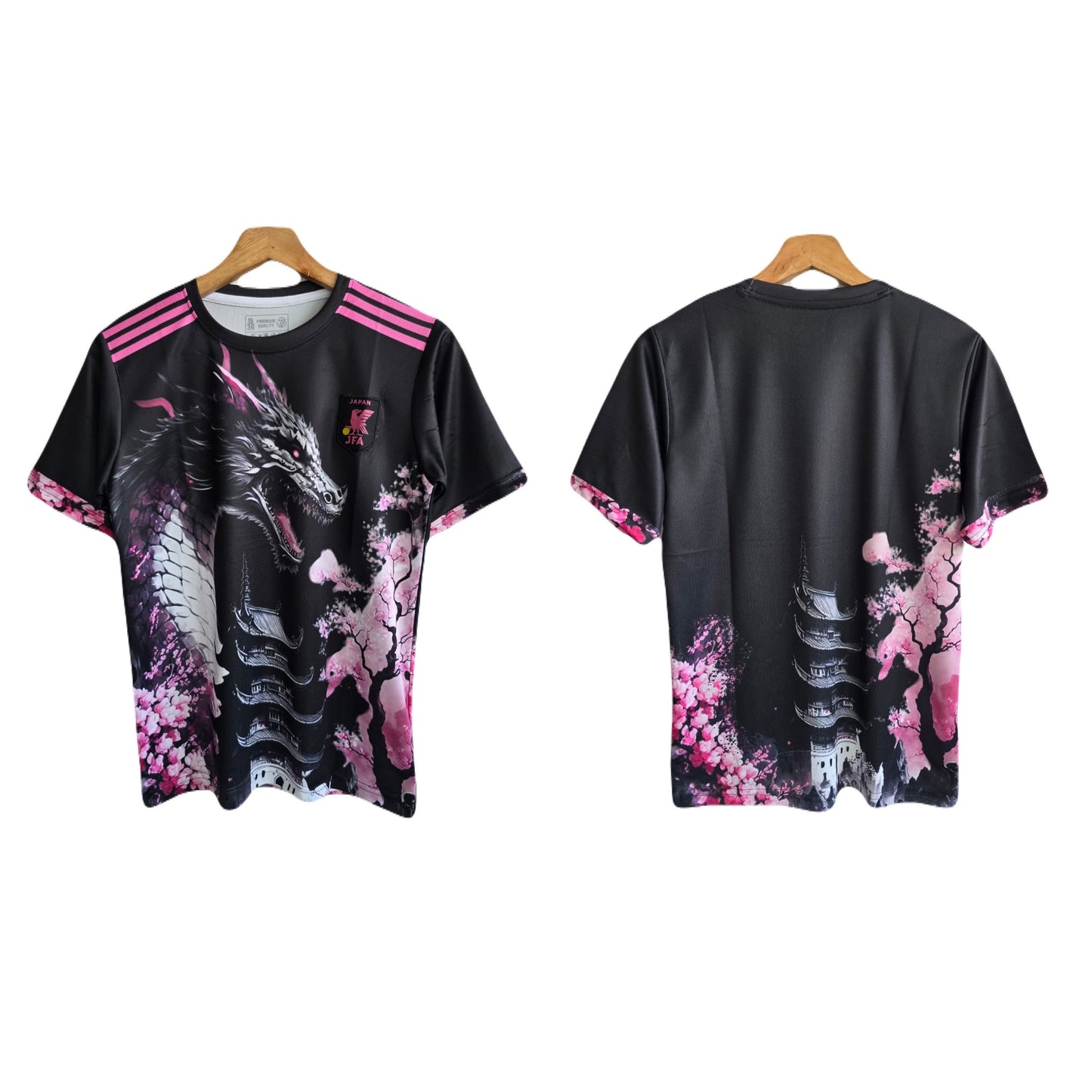 Japan dragon special edition pink jersey p104  - ms retro store
