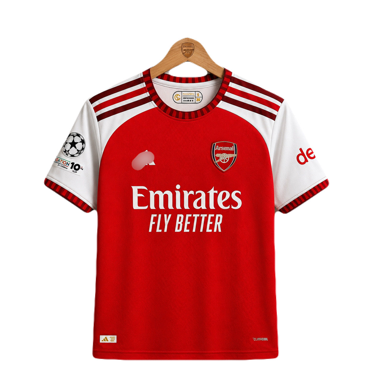 Arsenal New season Gyokeres Half Sleeve  Embroidery Jersey  -