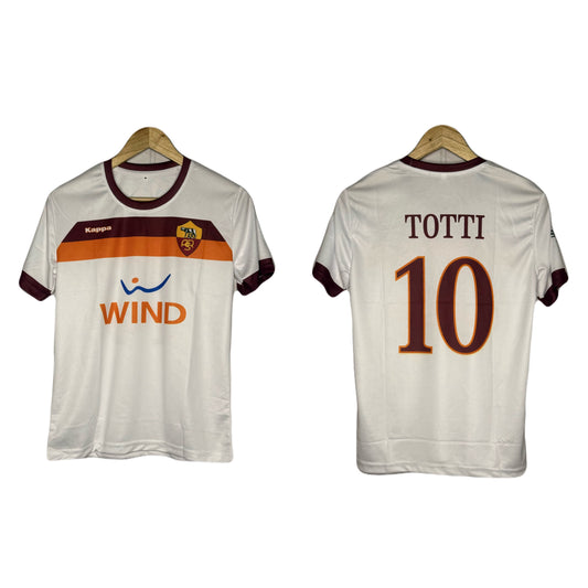 As Roma 2009-10 Away Kit Totti Half Sleeve - bmg store
