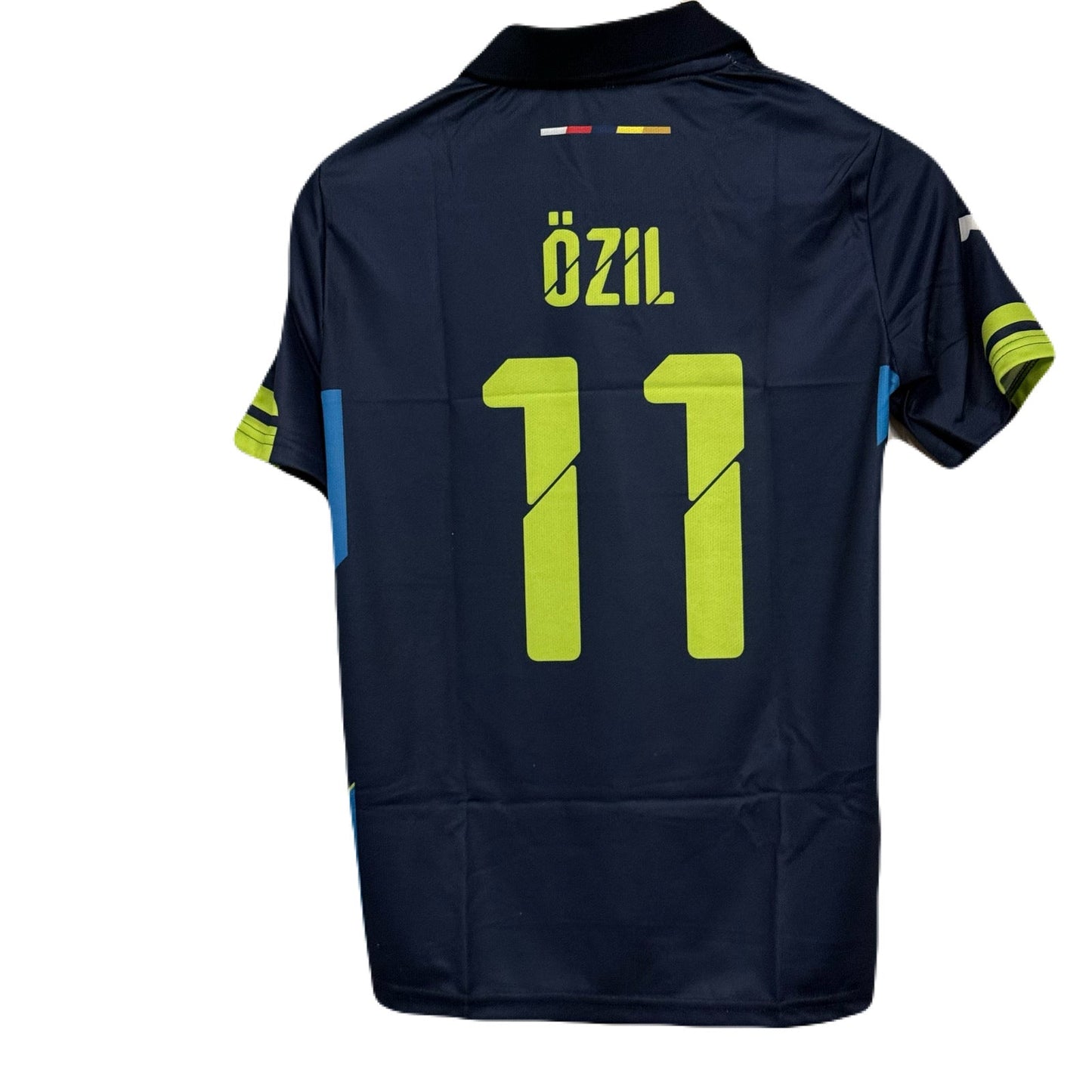 Arsenal 2014-15 Third Kit Ozil Half Sleeve - P956 bmg store