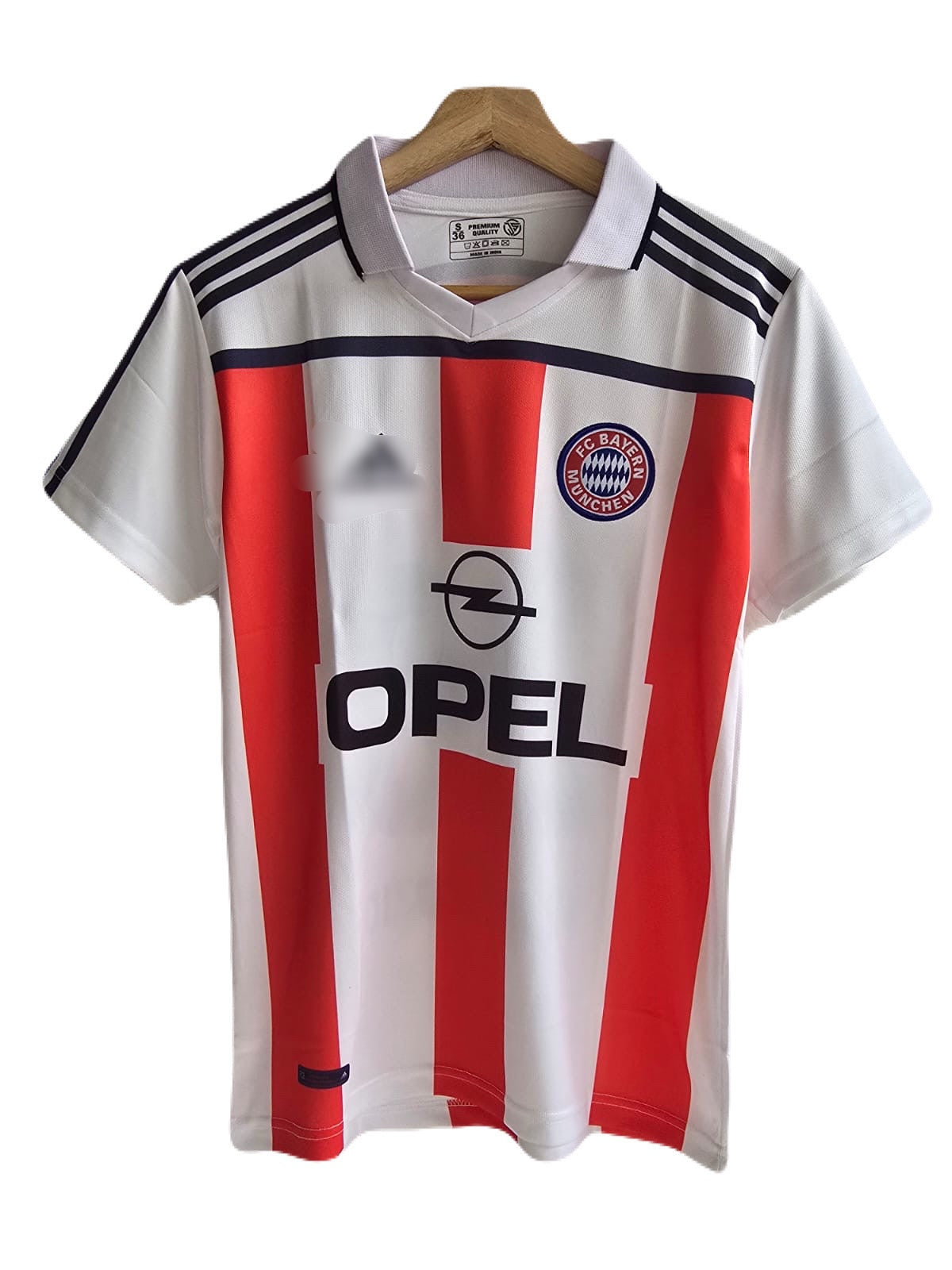 Bayern munich 2000/01 away jersey P155