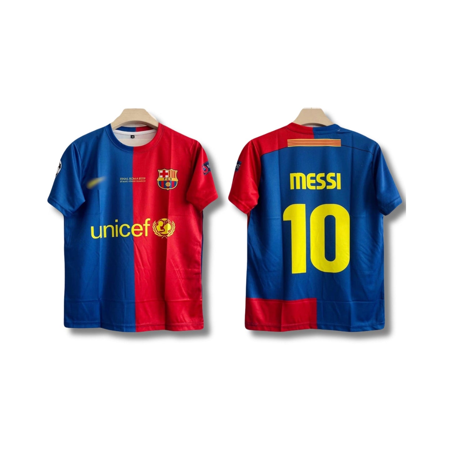 Best Retro Jersey Messi 2009 half sleeve - P10