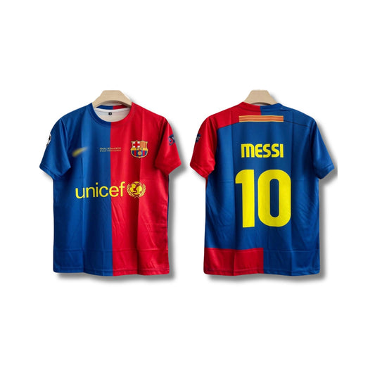 Best Retro Jersey Messi 2009 half sleeve - P10