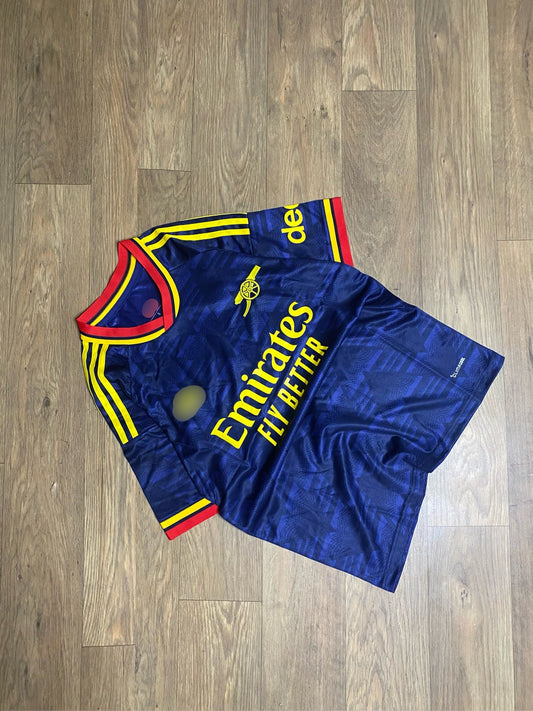 Arsenal Master version 2026/27 away kit half sleeve - P2472