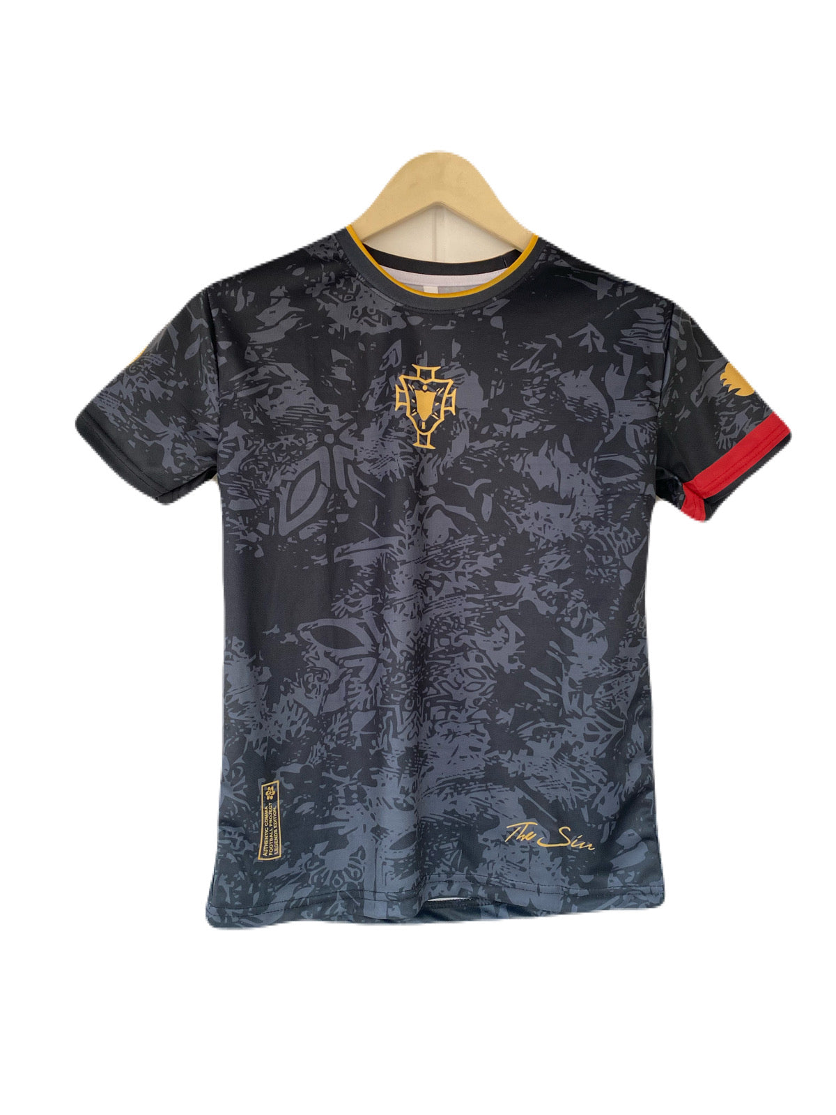 Ronaldo Portugal Goat Half Sleeve Sublimation kit