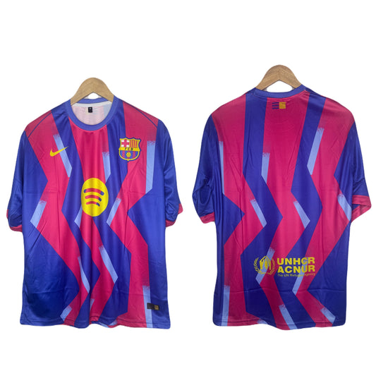 Fc Barcelona 2025-26 El Classico Kit Five Sleeve - bmg store