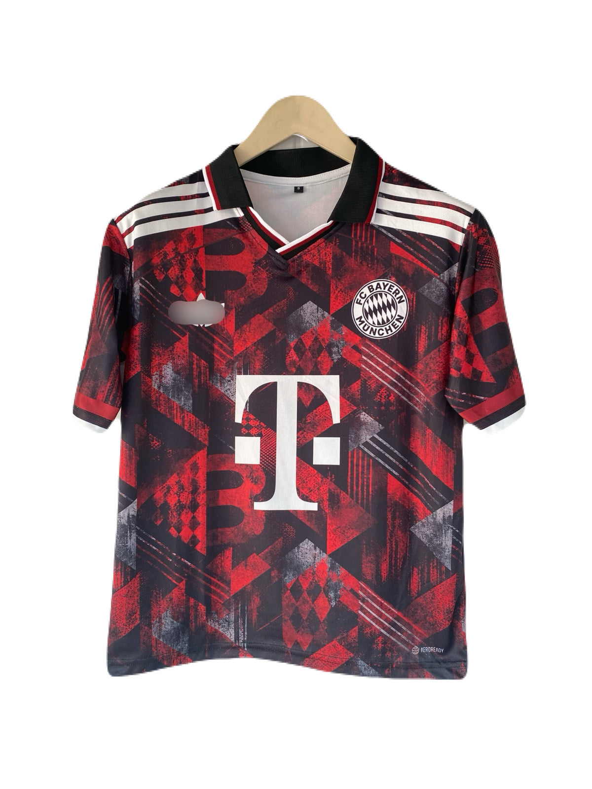 FC Bayern München Plane Back 2026/27 Five Sleeve Collar Sublimation -P2654 | BMG STORE