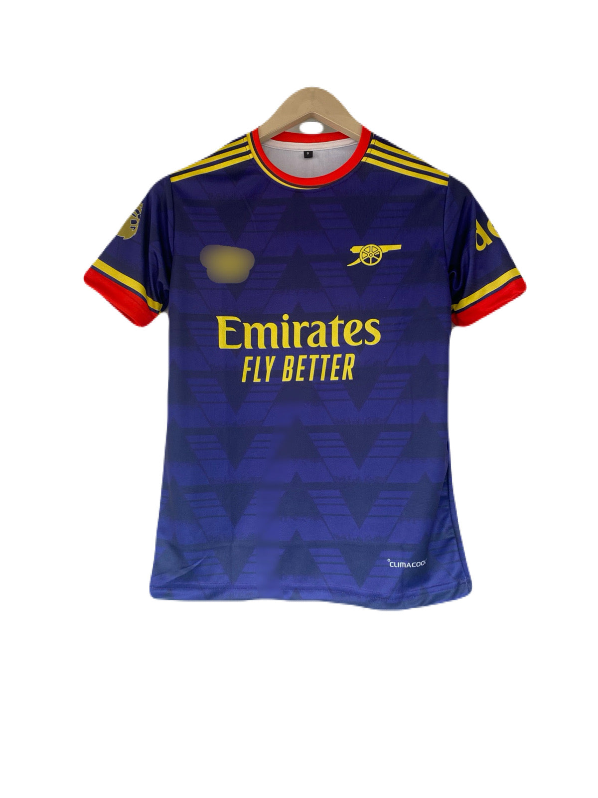 Rice Arsenal 2026/27 third kit Half Sleeve Sublimation -  P2335