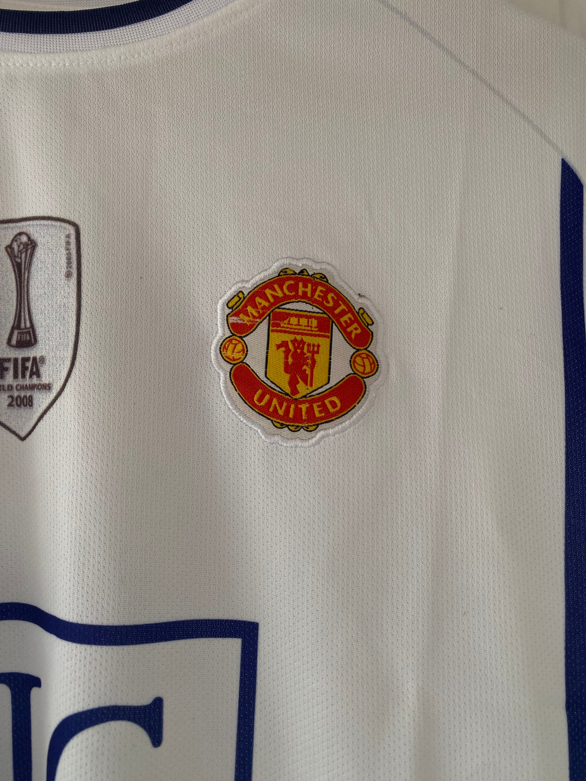 Manchester United Ronaldo Half Sleeve Embroidery - P2729 | BMG STORE